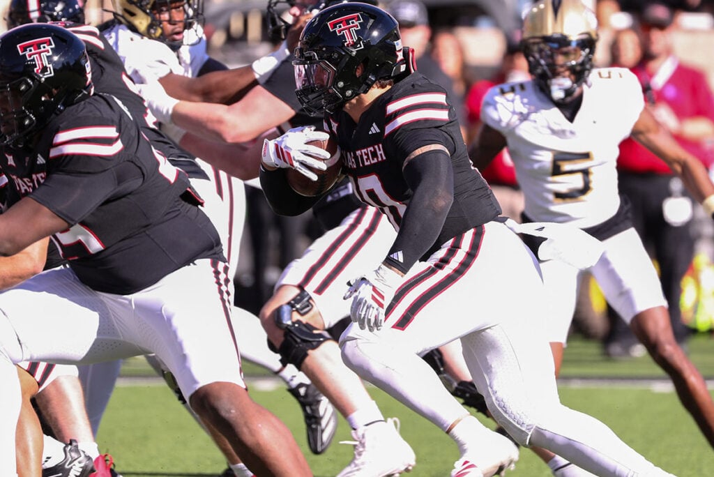 Sr'S Fab 5: Jacob Rodriguez No Matter What For The Bucs 15 Texas Tech Ilb Jacob Rodriguez Bucs