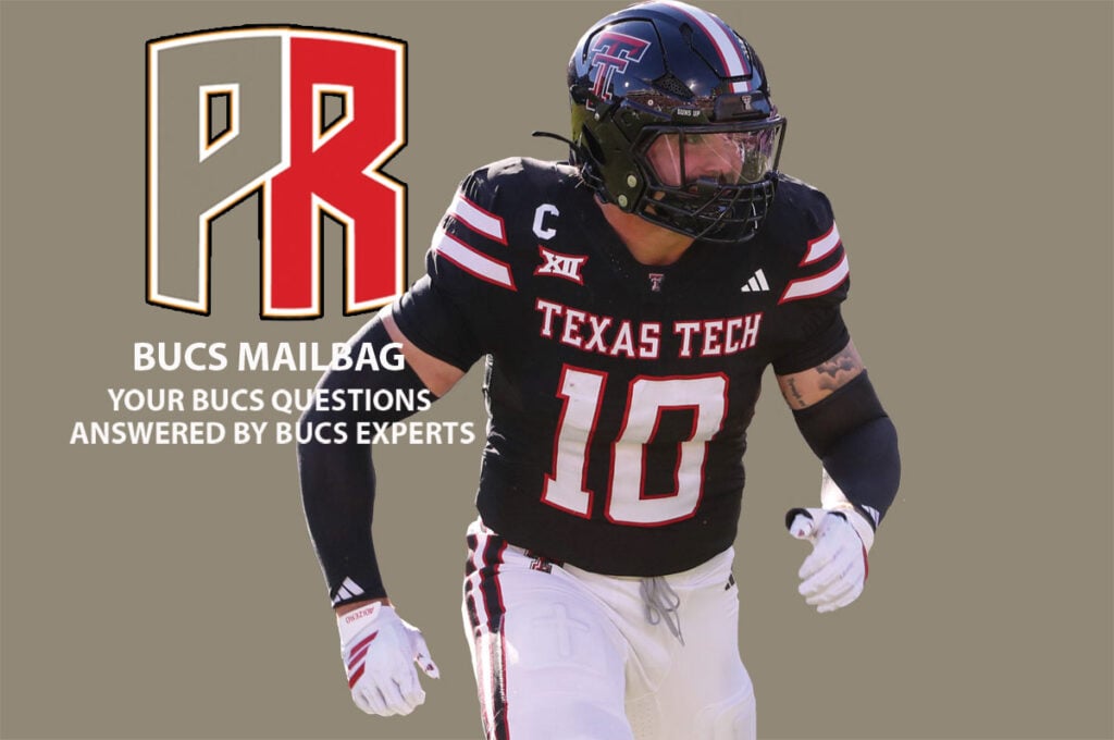 Pewter Report Podcast: Live Bucs Mock Draft With &Quot;That Franchise Guy&Quot; Marcus Whitman 5 Texas Tech Ilb Jacob Rodriguez