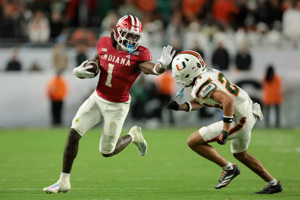 Bucs Draft 2026 Preview + Bucs Best Bets: Rbs 7 Indiana Rb Roman Hemby