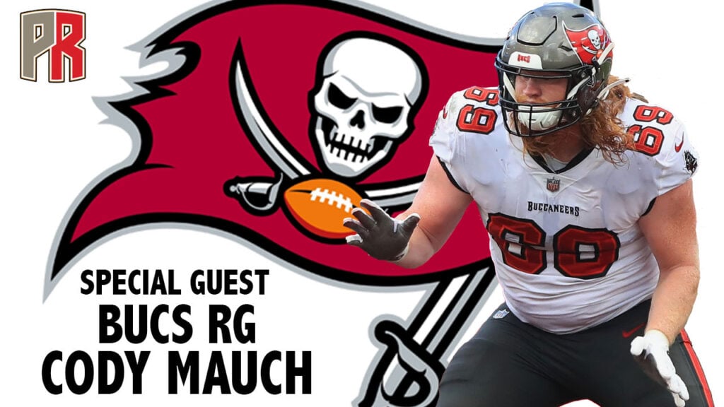 Point-Counterpoint: Which Position Should Bucs Double Up In The Draft? 7 Bucs Rg Cody Mauch Pewter Report Podcast