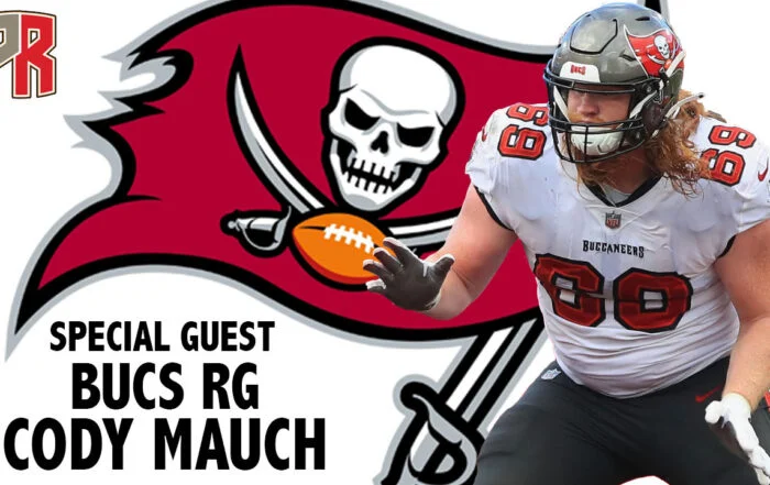 Bucs Rg Cody Mauch Pewter Report Podcast