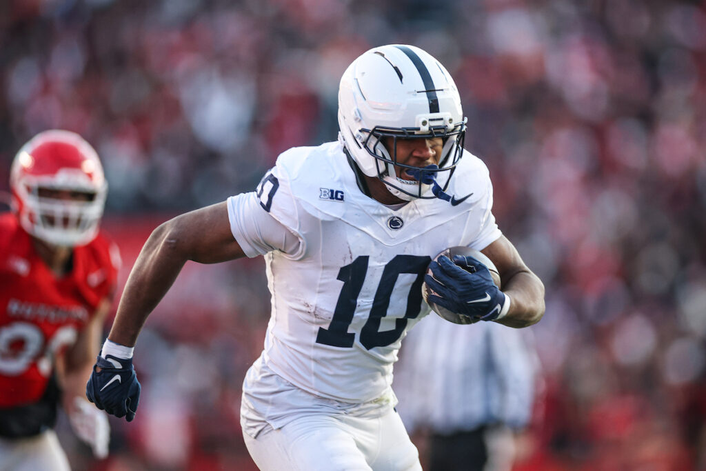 Bucs Draft 2026 Preview + Bucs Best Bets: Rbs 5 Penn State Rb Nicholas Singleton Bucs