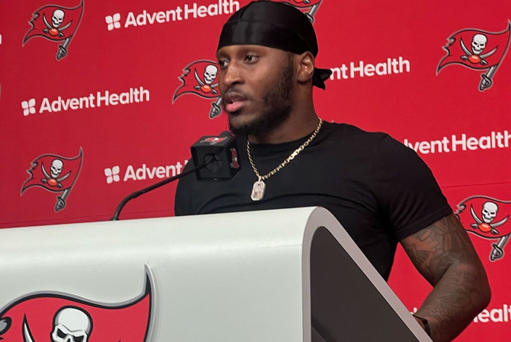 Pewter Report 2026 7-Round Bucs Mock Draft Final 17 Bucs S Tykee Smith
