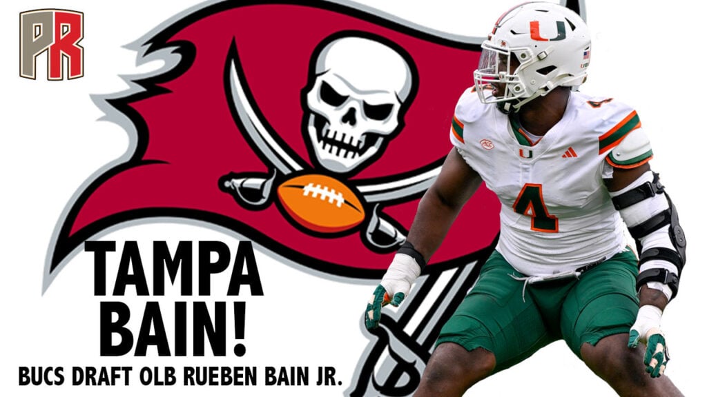 Video: Bucs Draft Mizzou Ilb Josiah Trotter In 2Nd Round! Pewter Report Reacts 5 Pewter Report Podcast