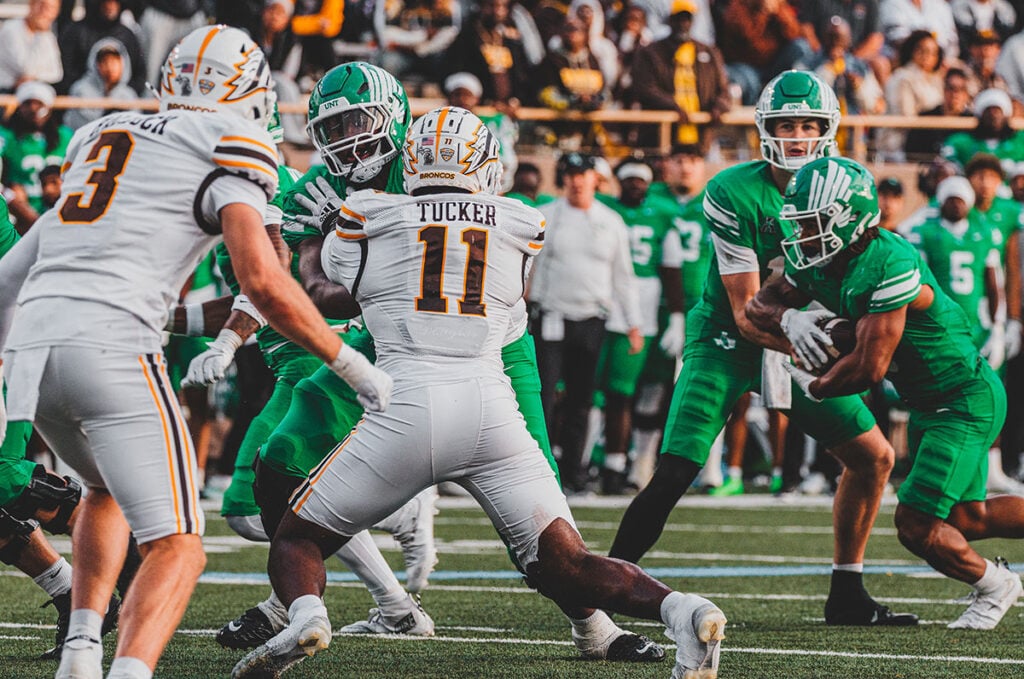 Western Michigan Edge Rusher Nadame Tucker Bucs