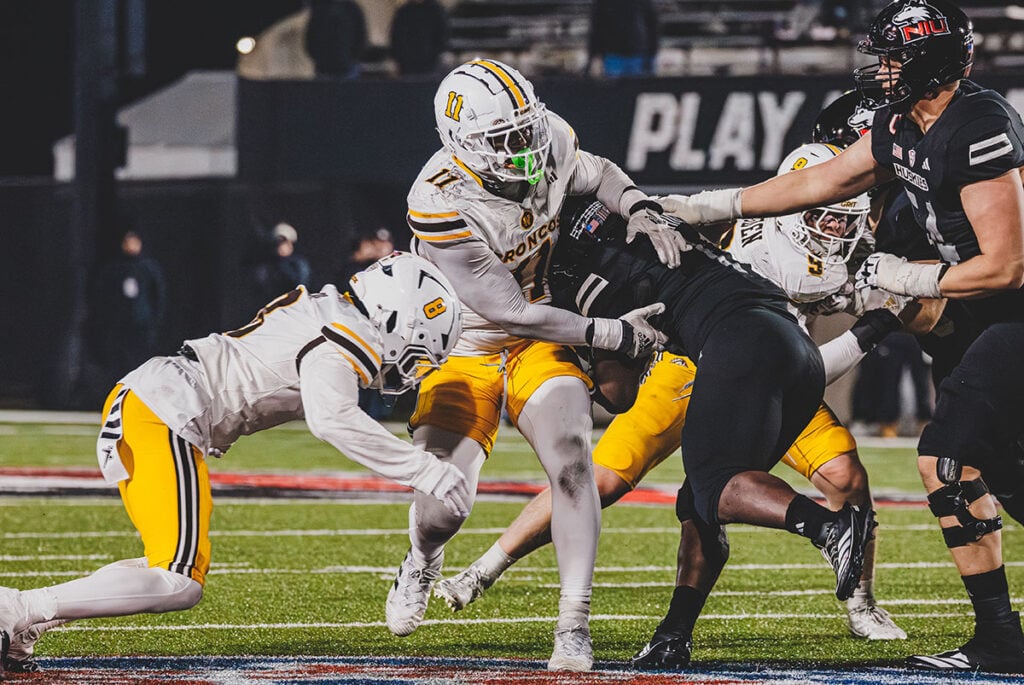 Western Michigan Edge Rusher Nadame Tucker Bucs