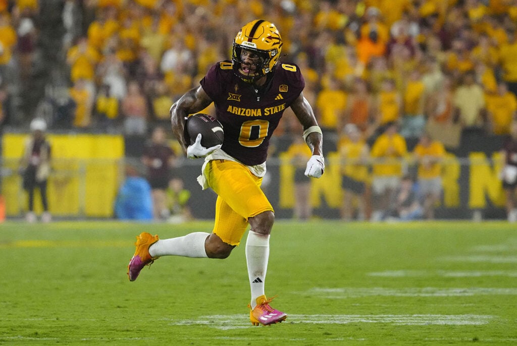 Arizona State Wr Jordyn Tyson Bucs