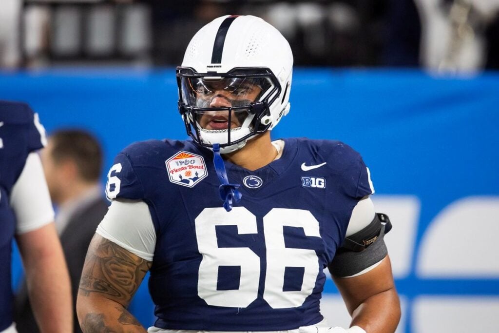Penn State Ot Drew Shelton