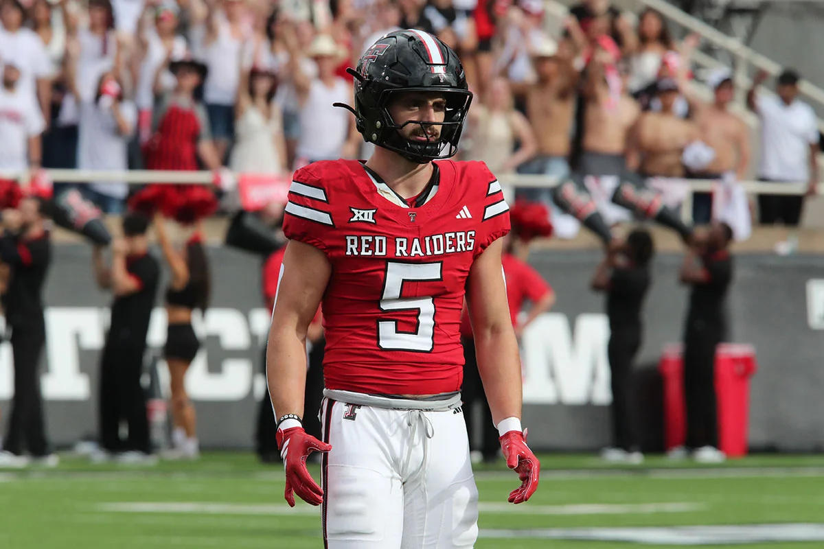 Texas Tech S Cole Wisniewski Bucs
