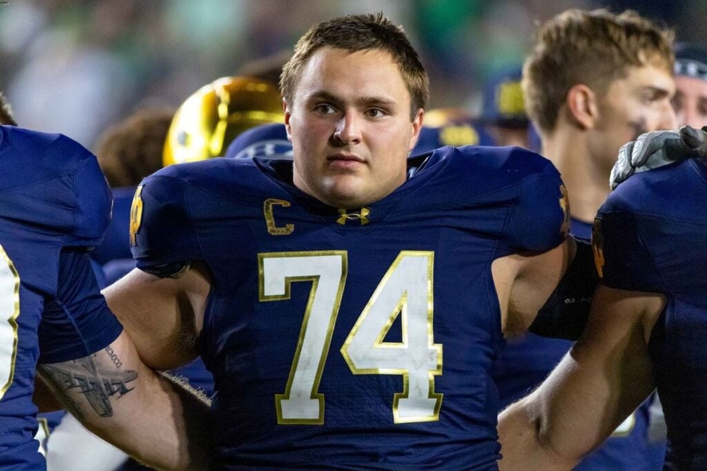 Notre Dame G Billy Schrauth