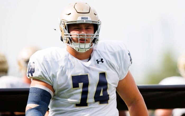 Notre Dame G Billy Schrauth Bucs