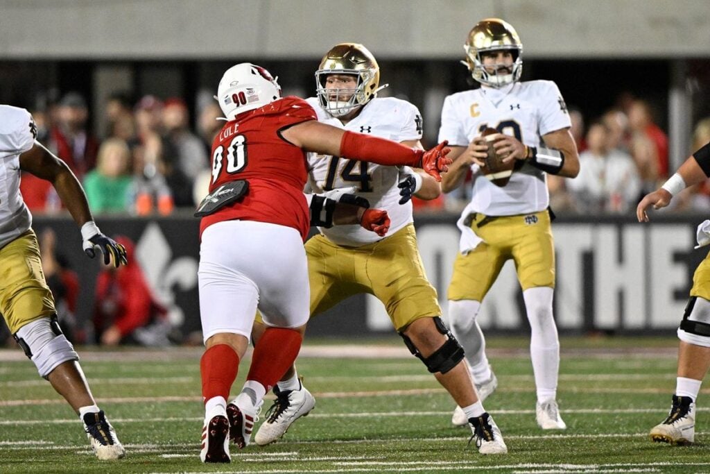 Notre Dame G Billy Schrauth 