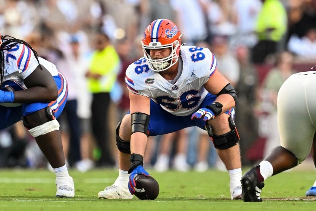 Florida C Jake Slaughter