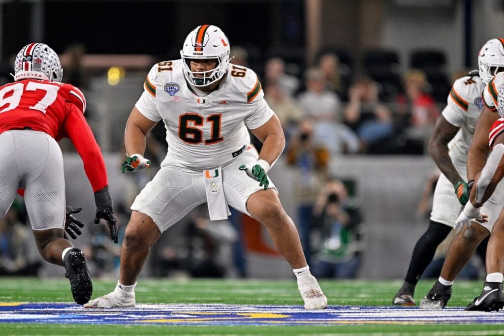 Miami Ot Francis Mauigoa 