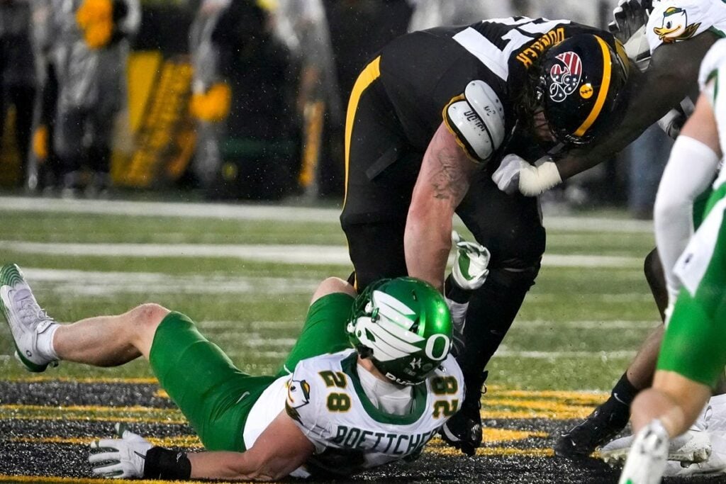 Gabe Jacas Bucs Scouting Report 8 Iowa Ot Gennings Dunker Bucs