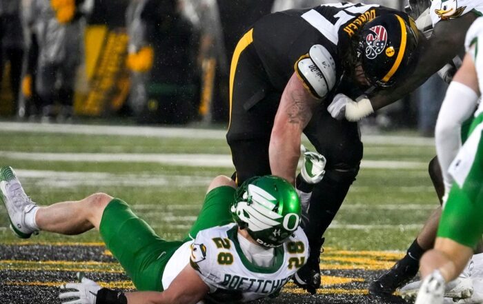 Iowa Ot Gennings Dunker Bucs