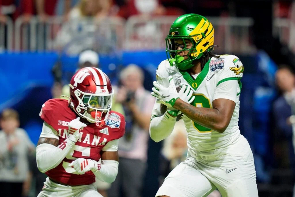 Bucs Mock Draft Roundup 2027: Too Early, But Why Not? 2 Oregon Te Jamari Johnson
