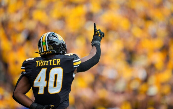 New Bucs Lb Josiah Trotter