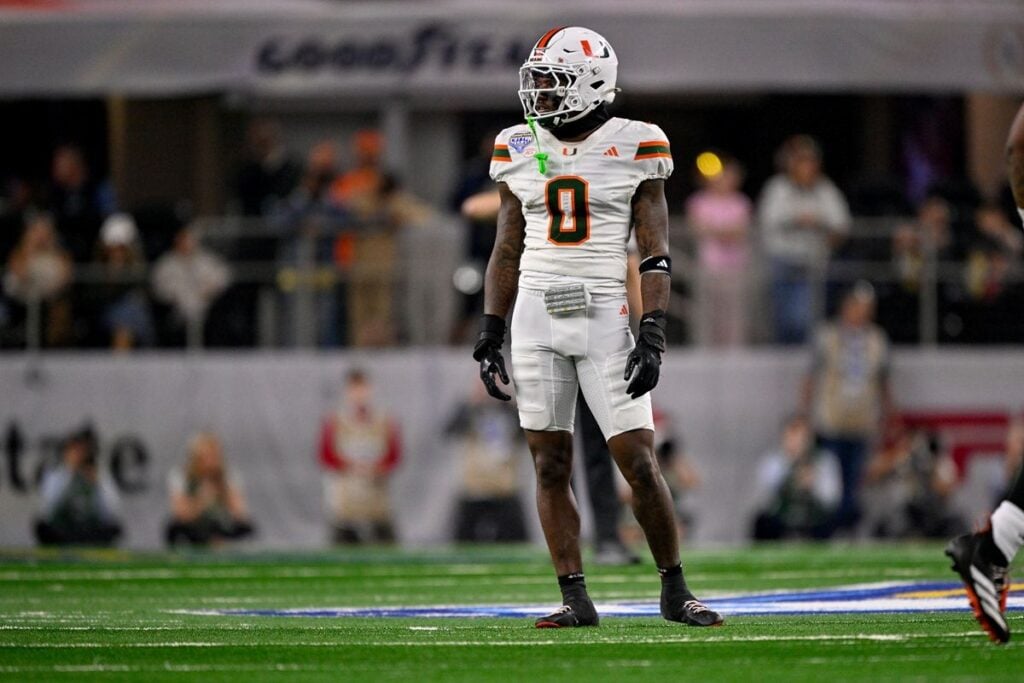 Bucs Draft Db Keionte Scott In Round 4 4 Miami Db Keionte Scott