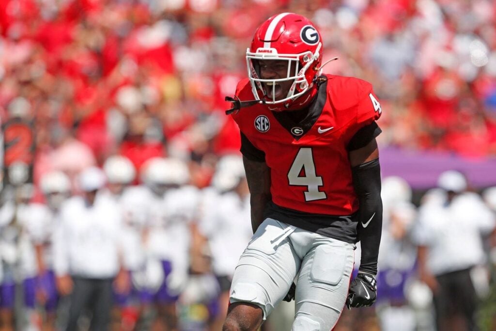 Bucs Mock Draft Roundup 2027: Too Early, But Why Not? 5 Georgia S Kj Bolden