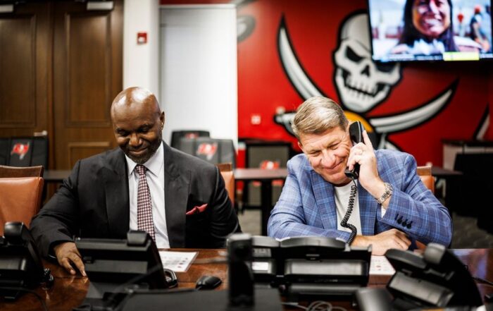 Bucs Hc Todd Bowles And Gm Jason Licht