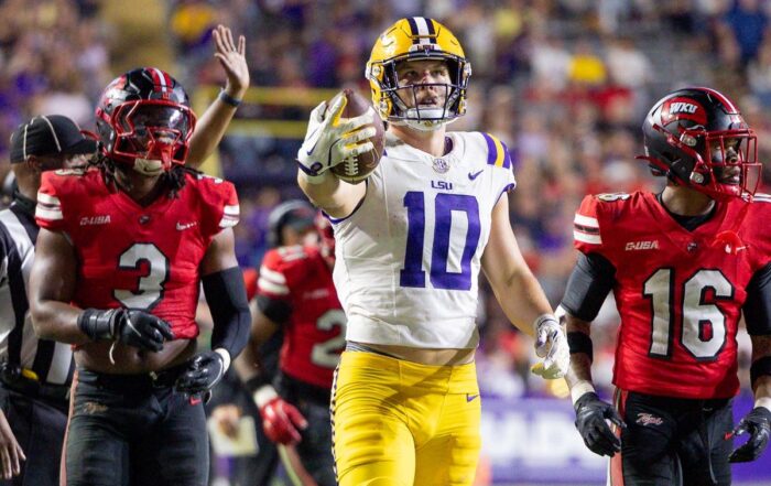 Lsu Te Bauer Sharp Bucs Summer Scouting