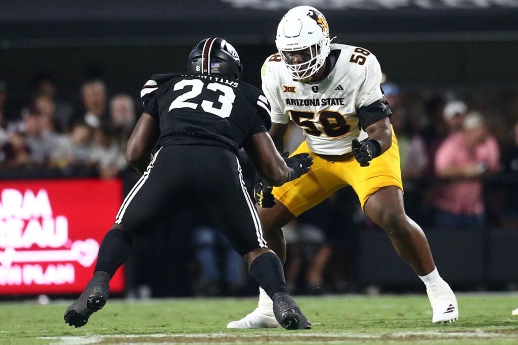 Arizona State Ot Max Iheanachor