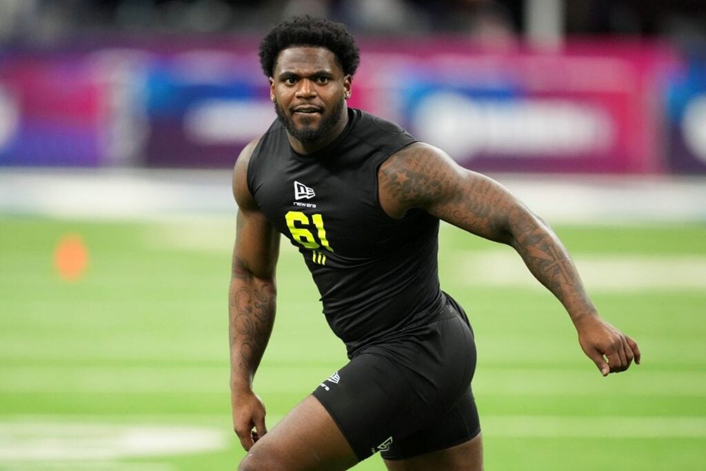 Western Michigan Edge Rusher Nadame Tucker Bucs