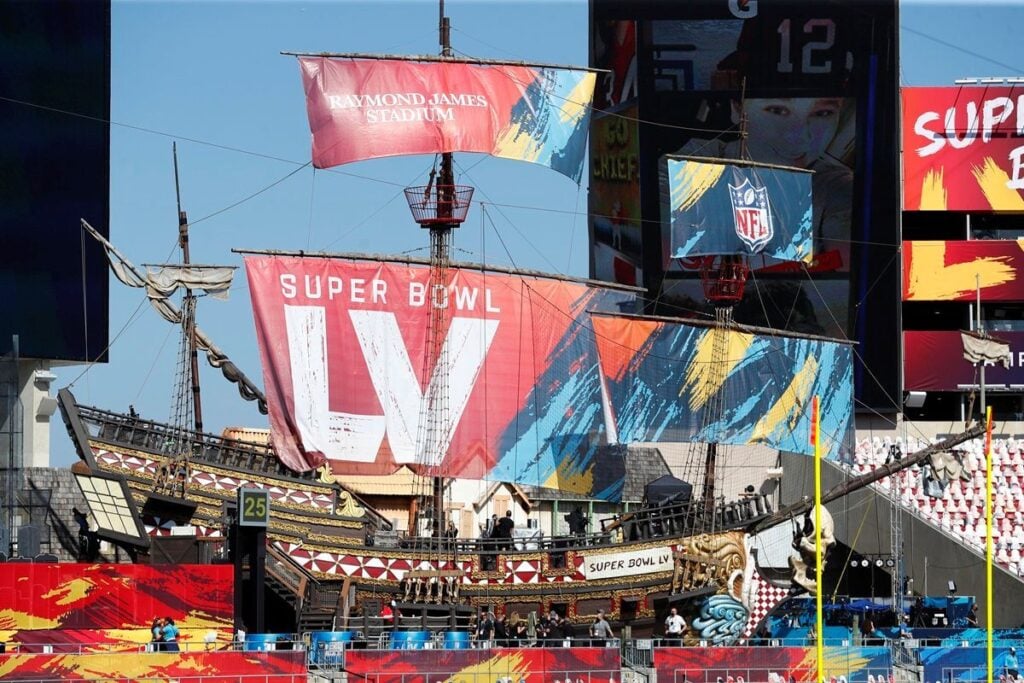 Bucs Take First Step Toward Stadium Renovations 3 Bucs Ship Super Bowl Lv