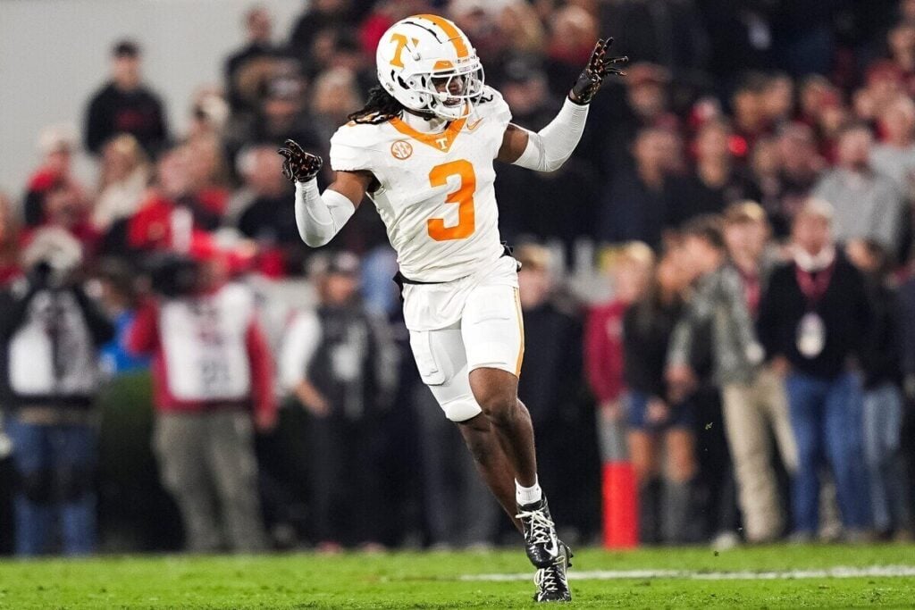 Bucs Mock Draft Roundup 2026: The Latest Buzz 2 Weeks Out 3 Tennessee Cb Jermod Mccoy
