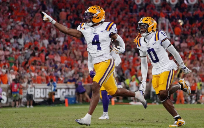 Lsu Cb Mansoor Delane Bucs