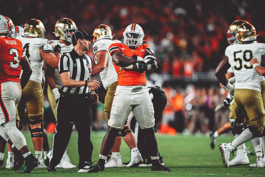 Zion Young Bucs Scouting Report 10 Bucs Edge Rusher Rueben Bain Jr.