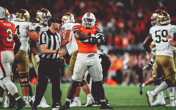 Bucs Edge Rusher Rueben Bain Jr.
