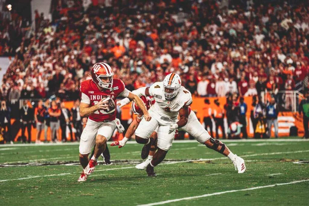 Bucs Edge Rusher Rueben Bain Jr.