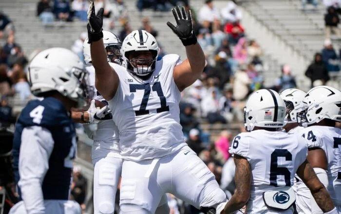 Penn State Og Vega Ioane Bucs Mock Draft