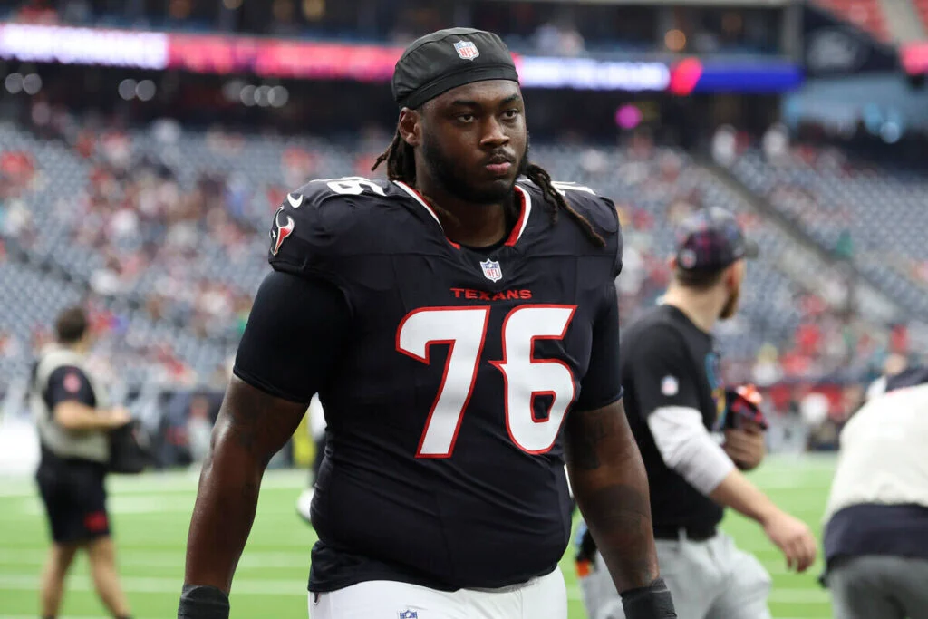 Bucs To Work Out Former First-Round Offensive Lineman 2 Former Texans Lg Kenyon Green