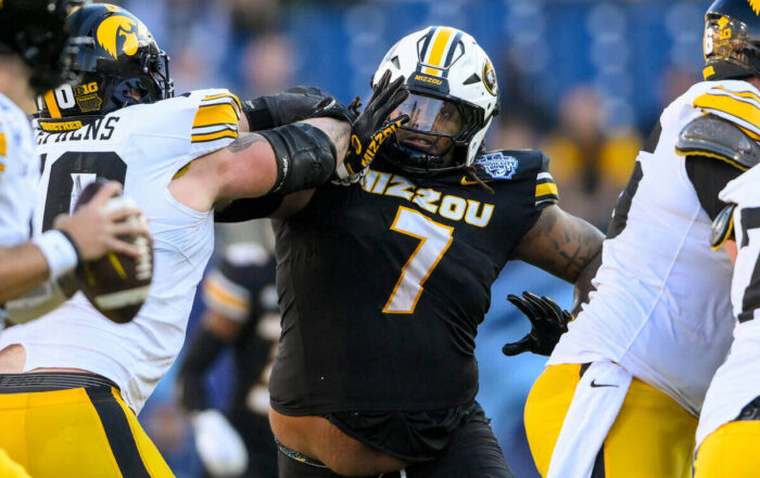 Missouri Dt Chris Mcclellan