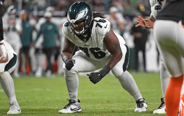 Former Eagles Lg Kenyon Green Bucs