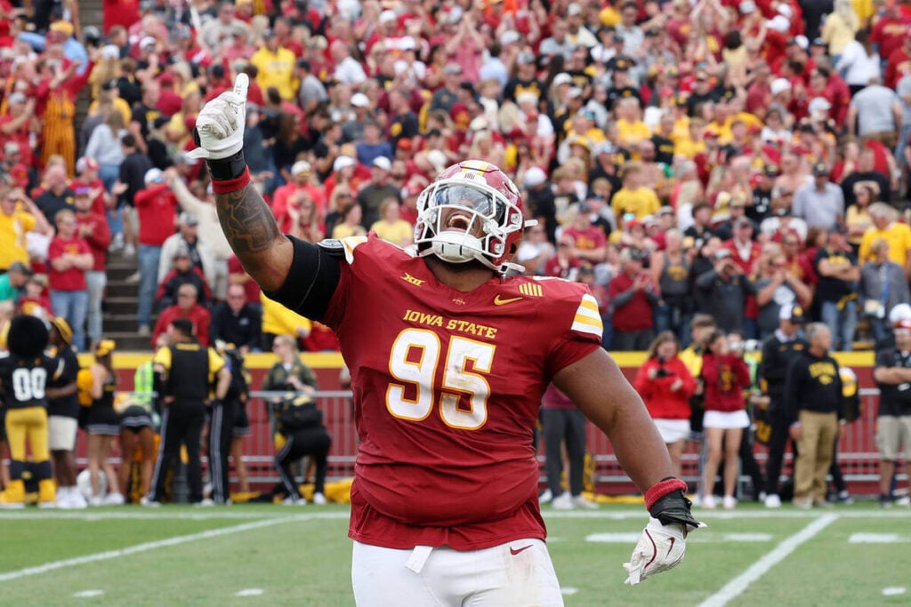 Iowa State Dt Domonique Orange