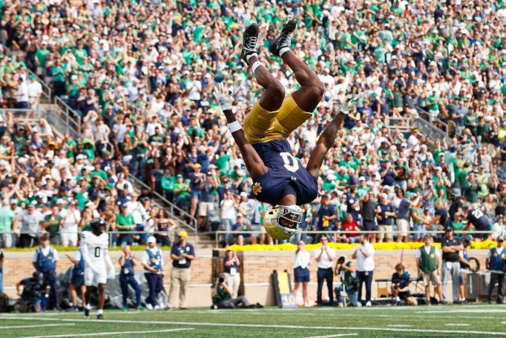 Bucs Draft 2026 Preview + Bucs Best Bets: Wr 6 Notre Dame Wr Malachi Fields