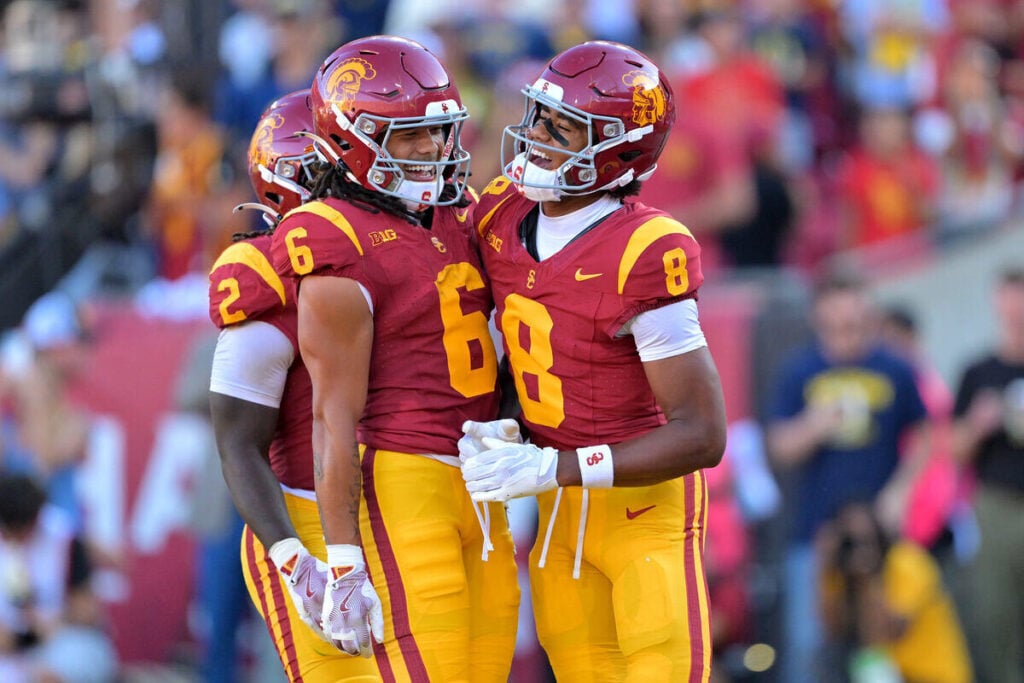 Cody Mauch Will Be Bigger – And Better – For The Bucs 2026 7 Usc Wrs Makai Lemon And Ja'Kobi Lane