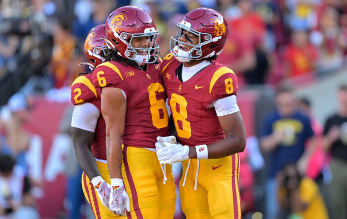 Usc Wrs Makai Lemon And Ja'Kobi Lane