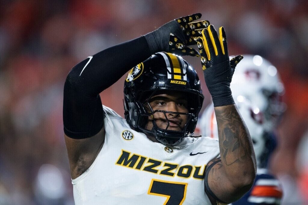 Chris Mcclellan Bucs Scouting Report 6 Missouri Dt Chris Mcclellan