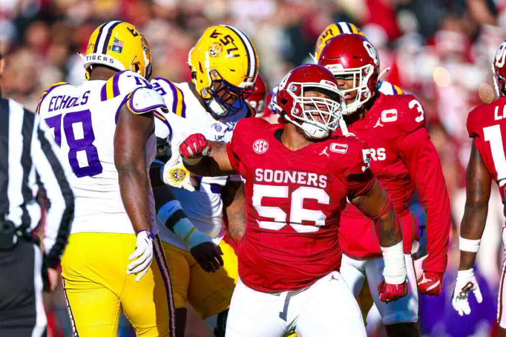 Oklahoma Dt Gracen Halton