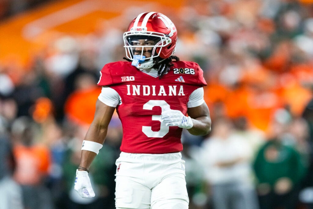 Bucs Draft 2026 Preview + Bucs Best Bets: Wr 4 Indiana Wr Omar Cooper Jr.