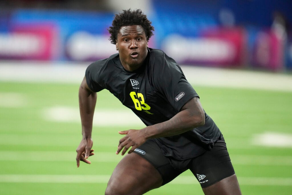 Missouri Edge Rusher Zion Young