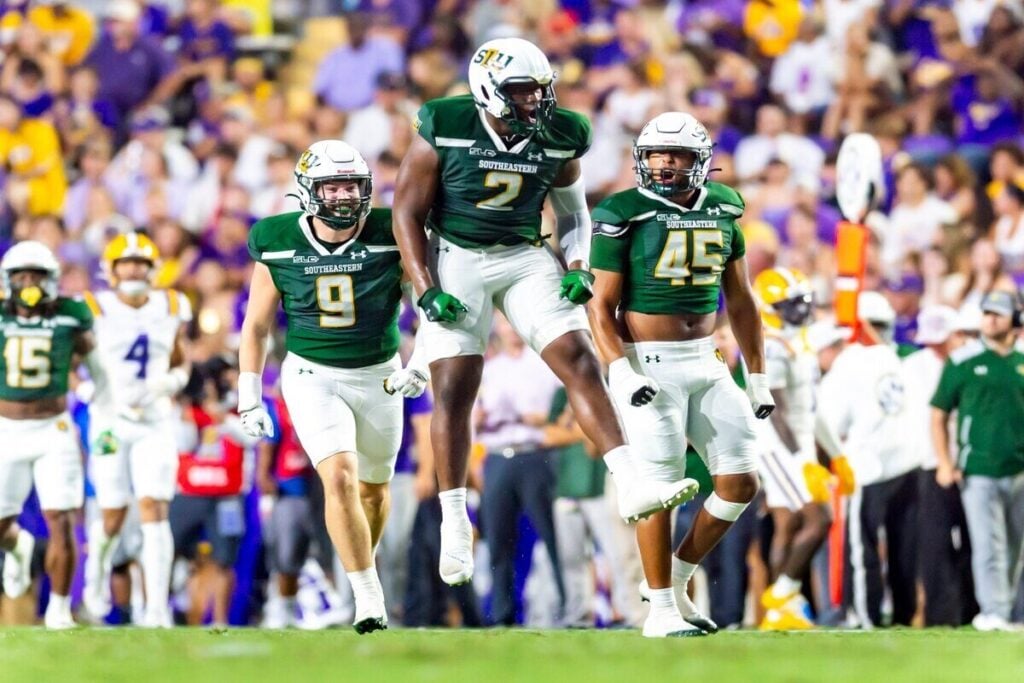 Southeastern Louisiana Dt Kaleb Proctor