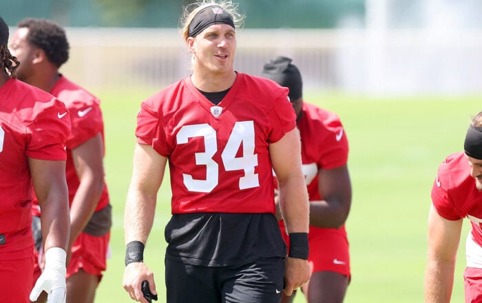 Bucs Ilb Alex Anzalone