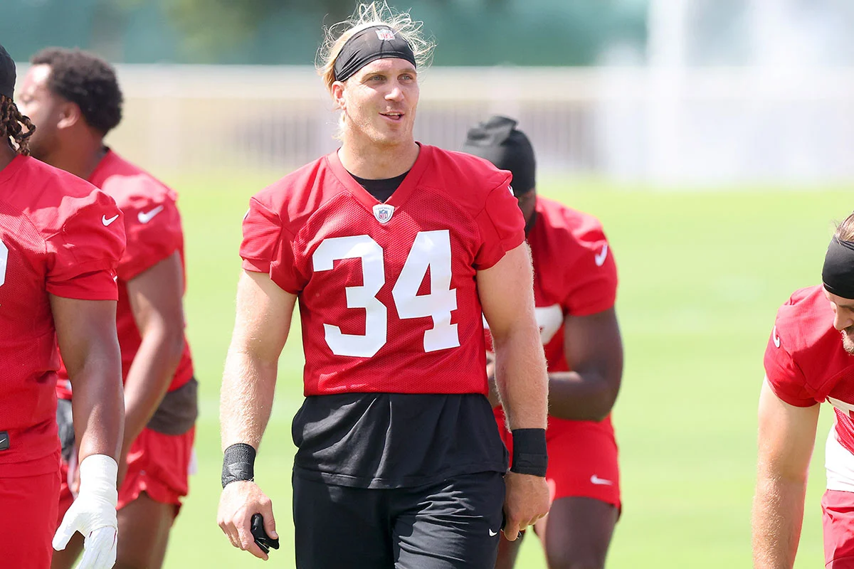Anzalone-Alex-Bucs-Ota-Stretch Bucs Ilb Alex Anzalone