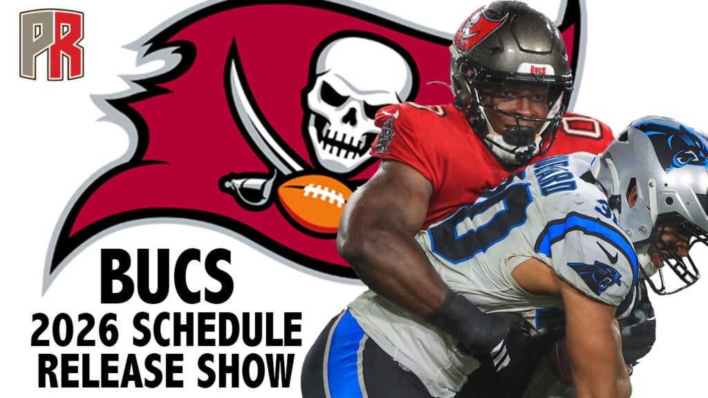 Bucs Pewter Report Podcast
